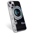 iPhone 14 Plus TPU-deksel - Retro Kamera