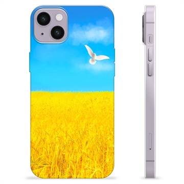 iPhone 14 Plus TPU-deksel Ukraina - Hveteåker
