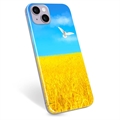 iPhone 14 Plus TPU-deksel Ukraina - Hveteåker