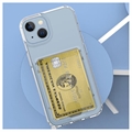 iPhone 14 Plus TPU-deksel med Kortholder