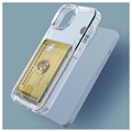 iPhone 14 Plus TPU-deksel med Kortholder