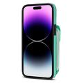 iPhone 14 Pro Alt-i-ett-deksel med lommebok og stropp - Mynte