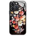 iPhone 14 Pro Hybrid-deksel med blomsterbukett