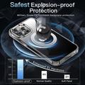 iPhone 14 Pro Hybrid-deksel - MagSafe-kompatibel - Gjennomsiktig