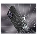 iPhone 14 Pro Hybrid-deksel med Speil og Kortholder