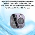 iPhone 14 Pro/14 Pro Max Imak HD Kamera Linse Beskytter
