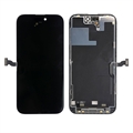 iPhone 14 Pro LCD-Skjerm - Svart - Originalkvalitet