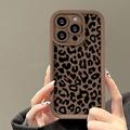 iPhone 14 Pro TPU-deksel med leopardtrykk