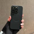 iPhone 14 Pro flytende silikonetui med kameralinsebeskyttelse - Magsafe-kompatibel