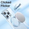 iPhone 14 Pro Magnetic Hybrid-deksel - Gull