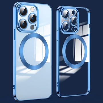 iPhone 14 Pro Magnetic Hybrid-deksel - Marine Blå