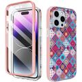 iPhone 14 Pro Max Ahastyle WE13 Hybriddeksel med 360 Beskyttelse