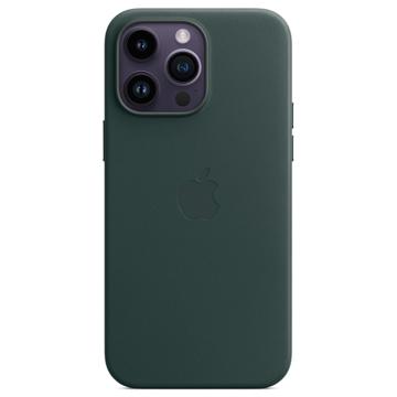 iPhone 14 Pro Max Apple Skinndeksel med MagSafe MPPN3ZM/A - Skogsgrønn