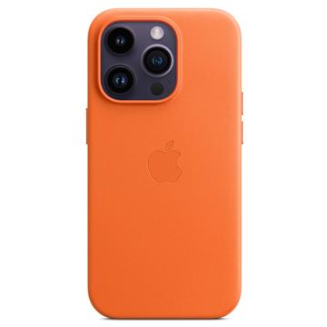 iPhone 14 Pro Max Apple Skinndeksel med MagSafe MPPR3ZM/A - Oransje