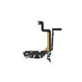 iPhone 14 Pro Max Ladekontakt Flekskabel - Svart