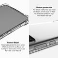 iPhone 14 Pro Max Imak Drop-Proof TPU-deksel - Gjennomsiktig