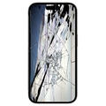 iPhone 14 Pro Max Reparasjon av LCD-Display og Glass - Svart - Originalkvalitet