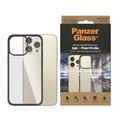 iPhone 14 Pro Max PanzerGlass ClearCase Antibakteriell Deksel - Svart / Klar