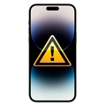 iPhone 14 Pro Max Reparasjon av Ladekontakt Flekskabel - Svart