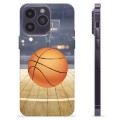iPhone 14 Pro Max TPU-deksel - Basketball