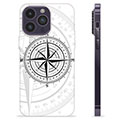 iPhone 14 Pro Max TPU-deksel - Kompass