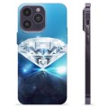 iPhone 14 Pro Max TPU-deksel - Diamant