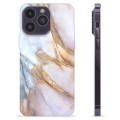 iPhone 14 Pro Max TPU-deksel - Elegant Marmor