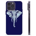 iPhone 14 Pro Max TPU-deksel - Elefant