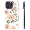 iPhone 14 Pro Max TPU-deksel - Floral