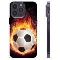 iPhone 14 Pro Max TPU-deksel - Fotballflamme
