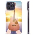 iPhone 14 Pro Max TPU-deksel - Gitar
