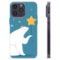 iPhone 14 Pro Max TPU-deksel - Isbjørn