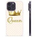 iPhone 14 Pro Max TPU-deksel - Dronning