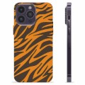 iPhone 14 Pro Max TPU-deksel - Tiger