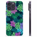 iPhone 14 Pro Max TPU-deksel - Tropiske Blomster