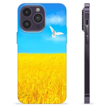 iPhone 14 Pro Max TPU-deksel Ukraina - Hveteåker