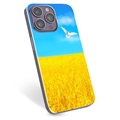 iPhone 14 Pro Max TPU-deksel Ukraina - Hveteåker