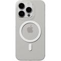 iPhone 14 Pro Nudient Thin Deksel - kompatibel med MagSafe - Gjennomsiktig