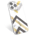 iPhone 14 Pro TPU-deksel - Abstrakt Marmor