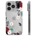 iPhone 14 Pro TPU-deksel - Høstblomster