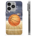 iPhone 14 Pro TPU-deksel - Basketball