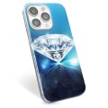 iPhone 14 Pro TPU-deksel - Diamant