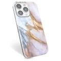 iPhone 14 Pro TPU-deksel - Elegant Marmor