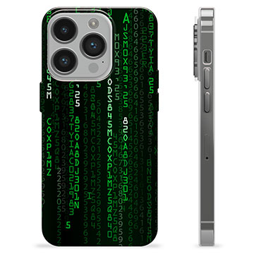 iPhone 14 Pro TPU-deksel - Kryptert