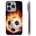 iPhone 14 Pro TPU-deksel - Fotballflamme