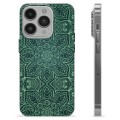 iPhone 14 Pro TPU-deksel - Grønn Mandala