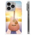 iPhone 14 Pro TPU-deksel - Gitar