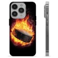 iPhone 14 Pro TPU-deksel - Ishockey