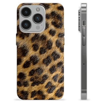 iPhone 14 Pro TPU-deksel - Leopard