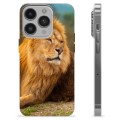iPhone 14 Pro TPU-deksel - Løve